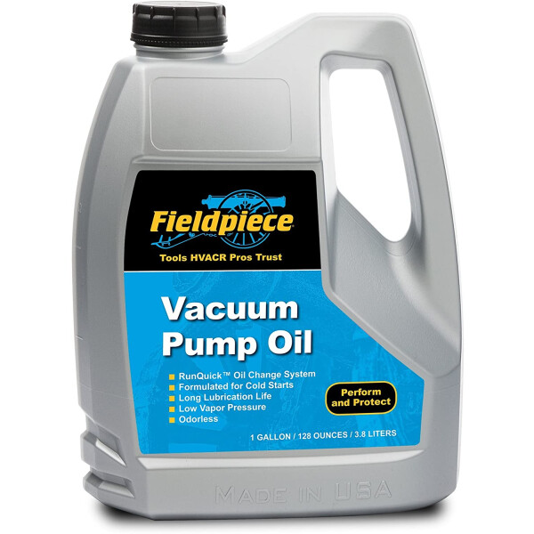 Vacuum Pump Oil 3.8 liter Fieldpiece