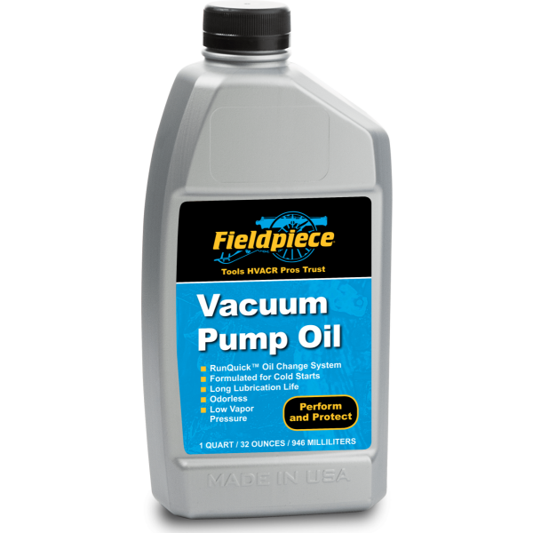 Vacuum Pump Oil 946 ml Fieldpiece