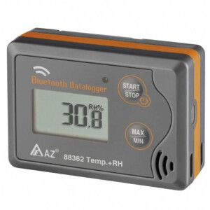 Bluetooth datalogger temperature & humidity