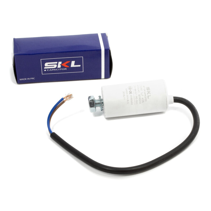 Kondensator m. Kabel 1µF 450V
