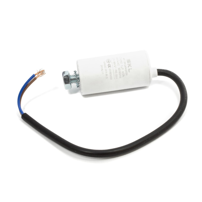 Kondensator m. Kabel 1µF 450V