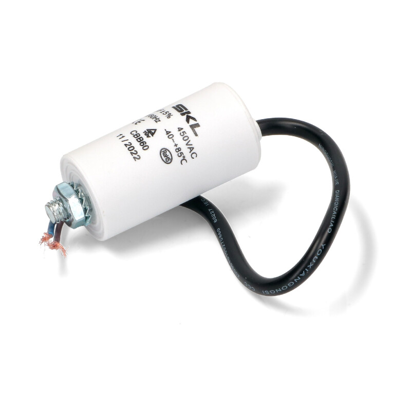 Kondensator m. Kabel 2µF 450V
