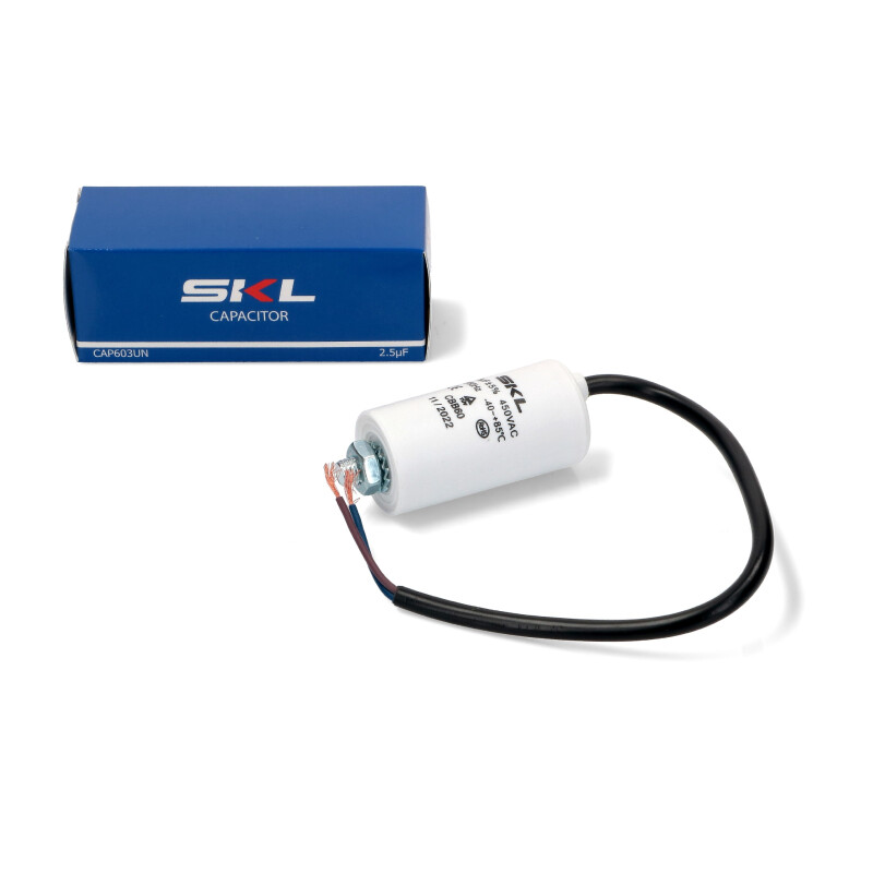 Kondensator m. Kabel 2,5µF 450V