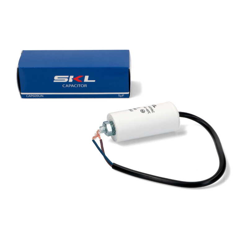 Kondensator m. Kabel 5µF 450V