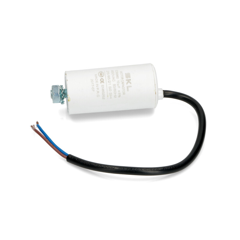Kondensator m. Kabel 10µF 450V