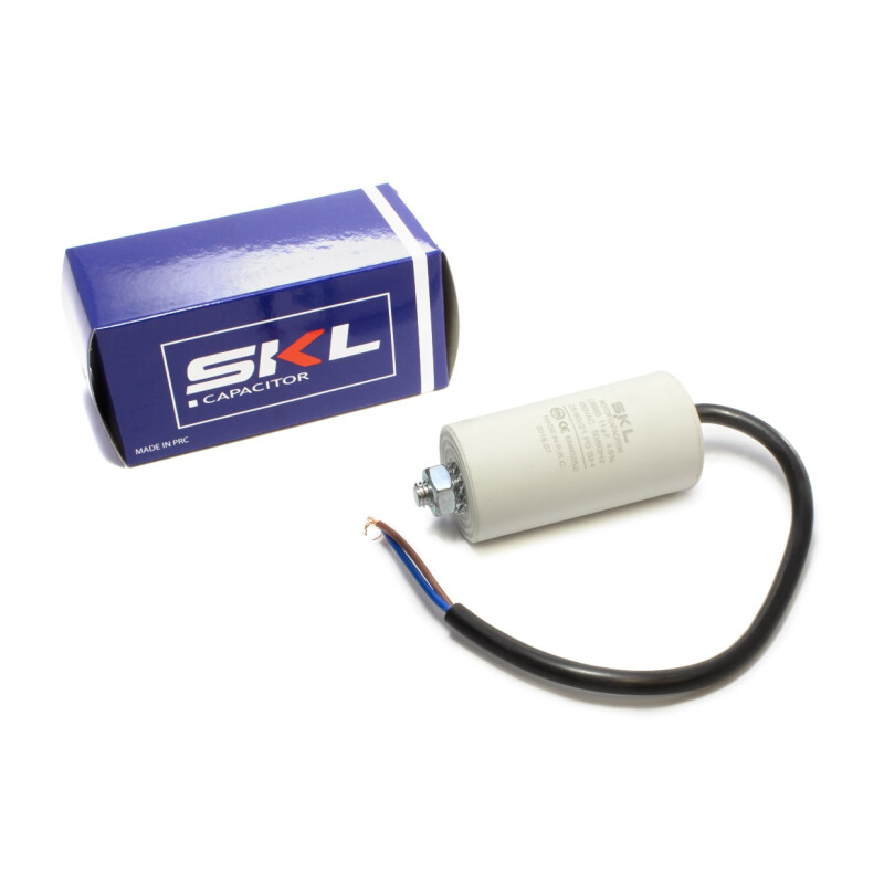 Kondensator m. Kabel 11µF 450V