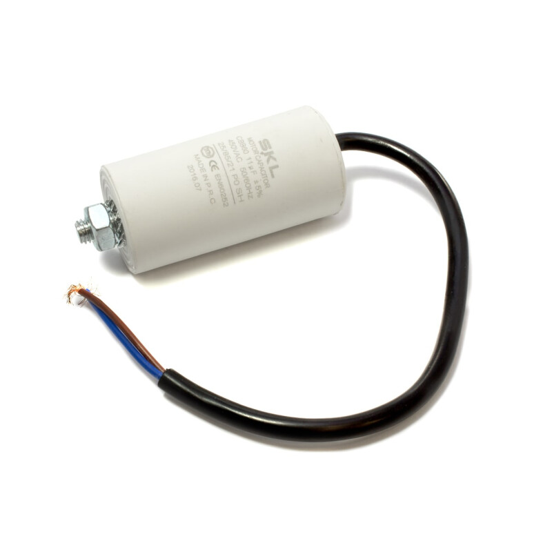 Kondensator m. Kabel 11µF 450V