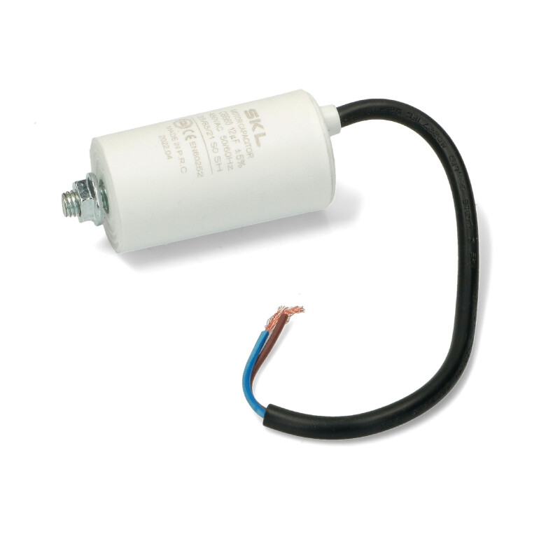 Kondensator m. Kabel 12µF 450V