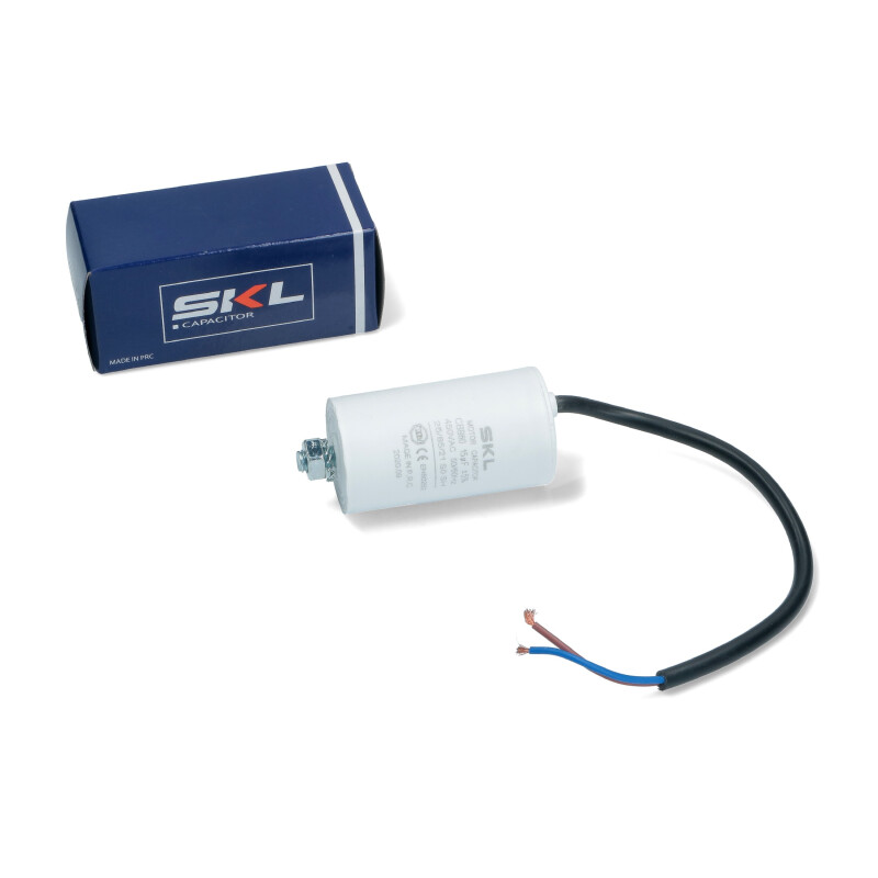 Kondensator m. Kabel 16µF 450V