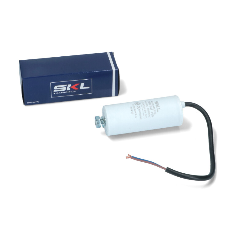 Kondensator m. Kabel 30µF 450V
