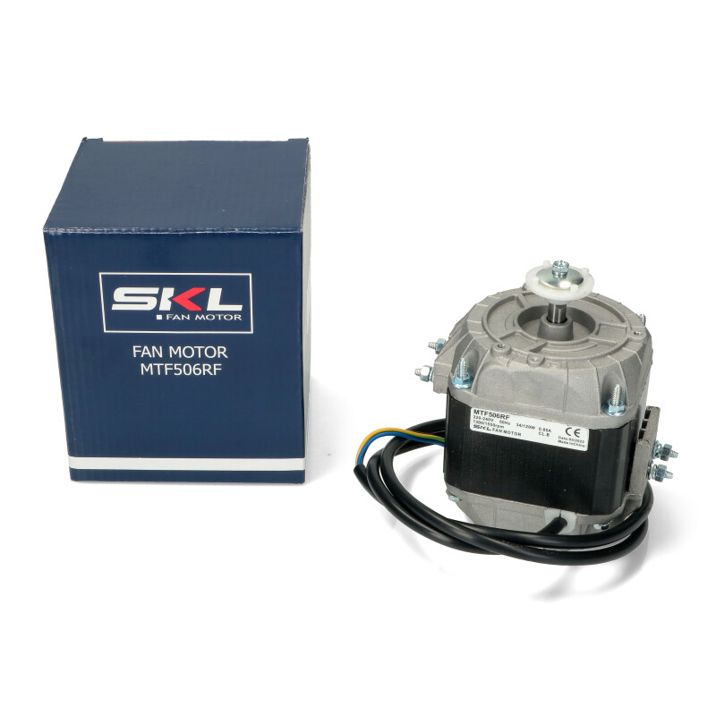 Lüftermotor universal 34W Cu SKL