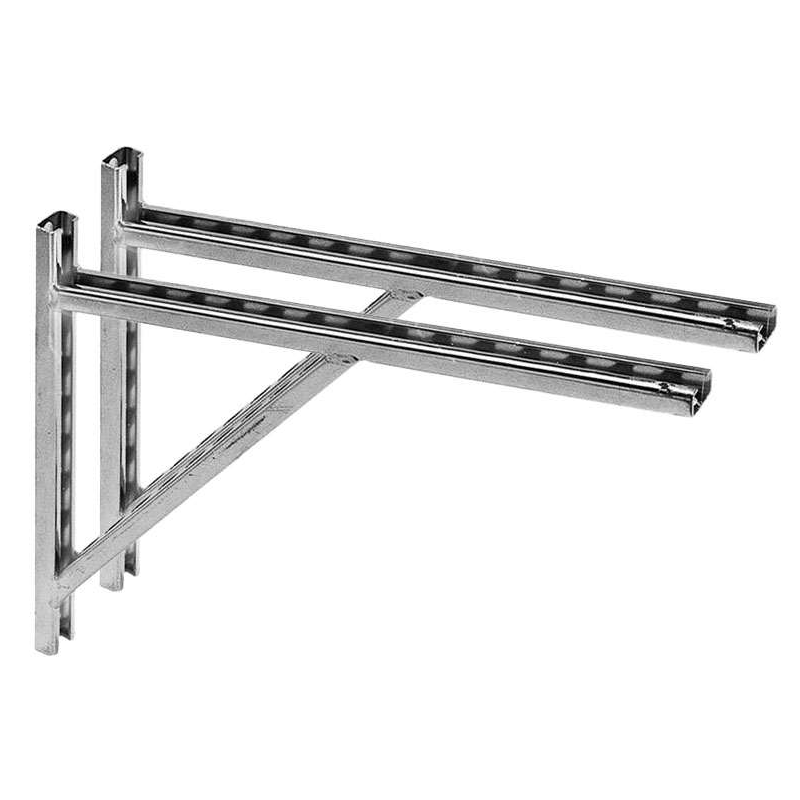 Verzinkte Wandkonsole 545x380(H) 80/500kg