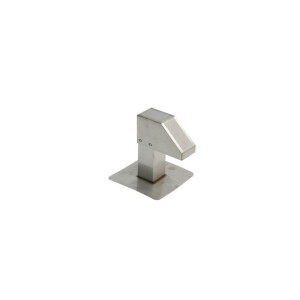 Stainless steel roof inlet 80x80mm H=600mm