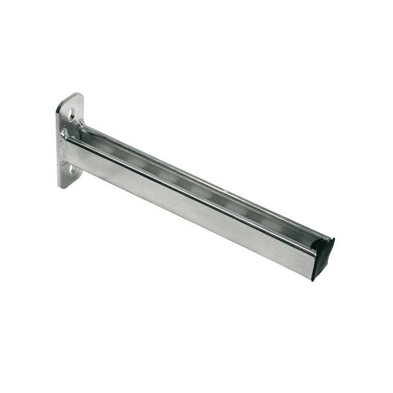 Verzinktes Wandkonsolenprofil 41x41mm L=600mm 120kg