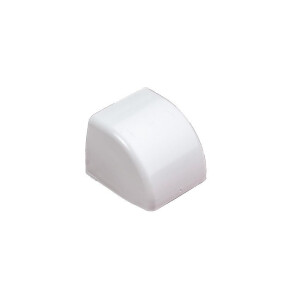 End cap Optimal Duct OD-110 white
