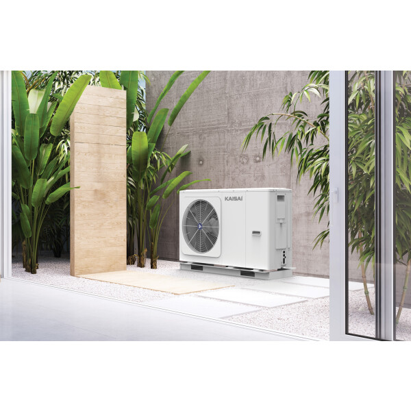 Air-Water-Heat Pump Monoblock 6kW KHC-06RY1 Kaisai