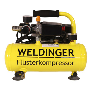 Fl&uuml;sterkompressor FK40 32L/min Weldinger