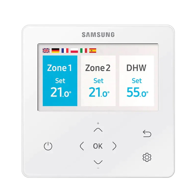 Luft-Wasser-Wärmepumpe Monoblock 12kW AE120RXYDGG Samsung