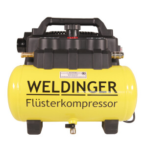 Fl&uuml;sterkompressor FK135 pocket 135L/min Weldinger