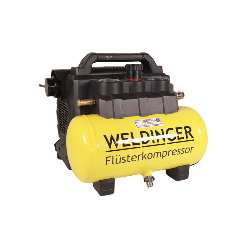 Flüsterkompressor FK135 pocket 135L/min Weldinger