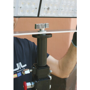 Mounting adapter f. spotlights & followspots f....