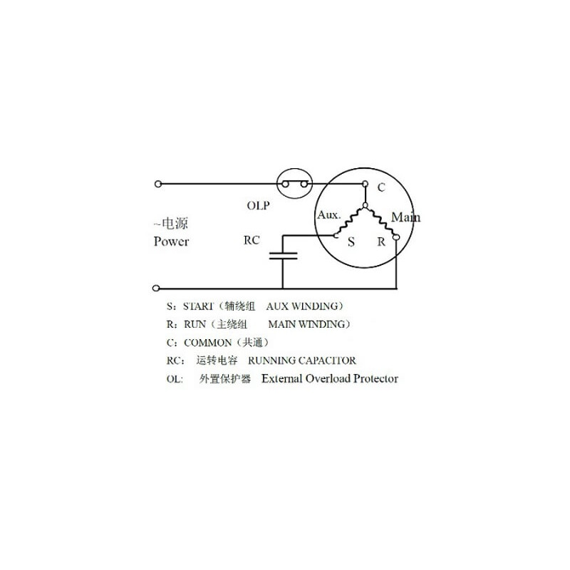 Kompressor PJ125G1C-4DZDE GMCC