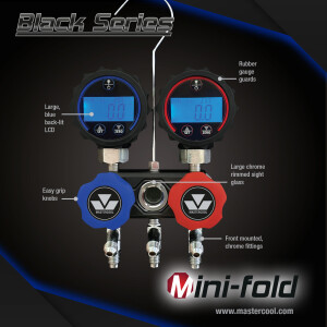 Compact 2-way manifold Mini-fold 94103 Mastercool