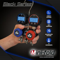 Compact 2-way manifold Mini-fold 94261 kit Mastercool