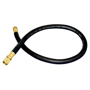 Black charging hose 1500mm 3/8"SAE 48604 Mastercool
