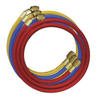Nylon barrier charging hoses 1500mm 1/4"-5/16"SAE 49360-JT Mastercool