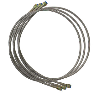 Steel braid hoses R744 1500mm 1/4"SAE 55360 Mastercool