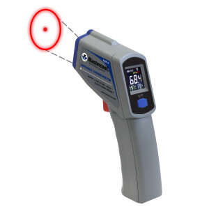 IR circle laser thermometer 52224-A Mastercool