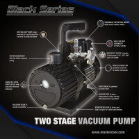 Vacuum pump Black Series 90063-2V-220-BL Mastercool