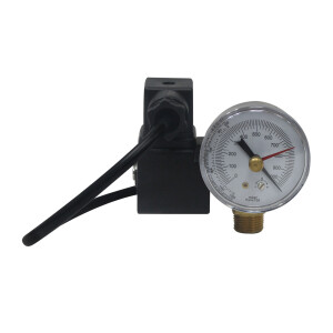 Solenoid and gauge asseymbly f. vacuum pump 90066-SV-220...