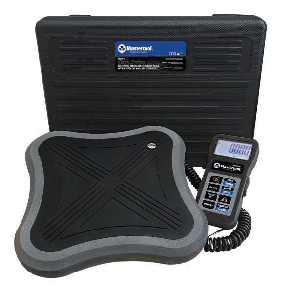 Kältemittelwaage Black Series m. Bluetooth 98210-BL Mastercool