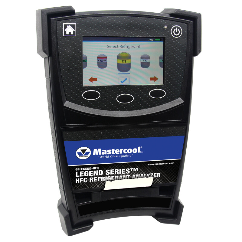 Refrigerant analyzer HFC 69LEGEND-HFC Mastercool