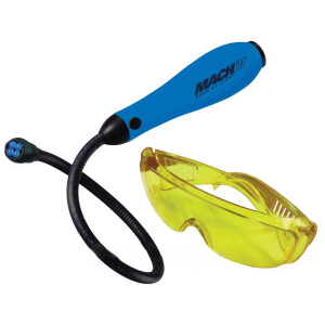 Flexible UV-lamp w. glasses 53515 Mastercool