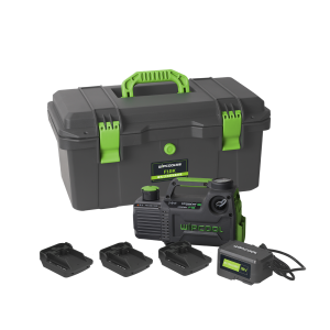 Battery powered vacuum pump kit F1BK Wipcool