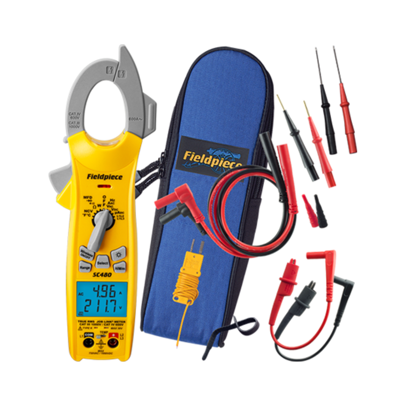 Fieldpiece Aktionsset Stromzange+Megaohmmeter