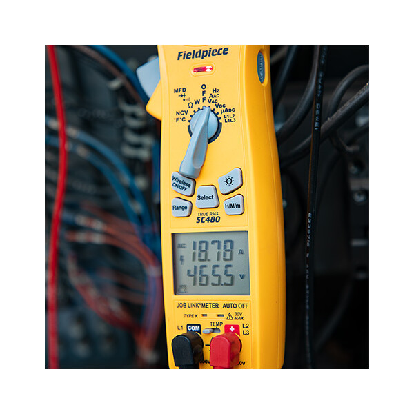 Fieldpiece Aktionsset Stromzange+Megaohmmeter