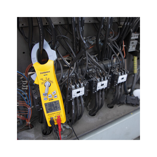Fieldpiece Aktionsset Stromzange+Megaohmmeter