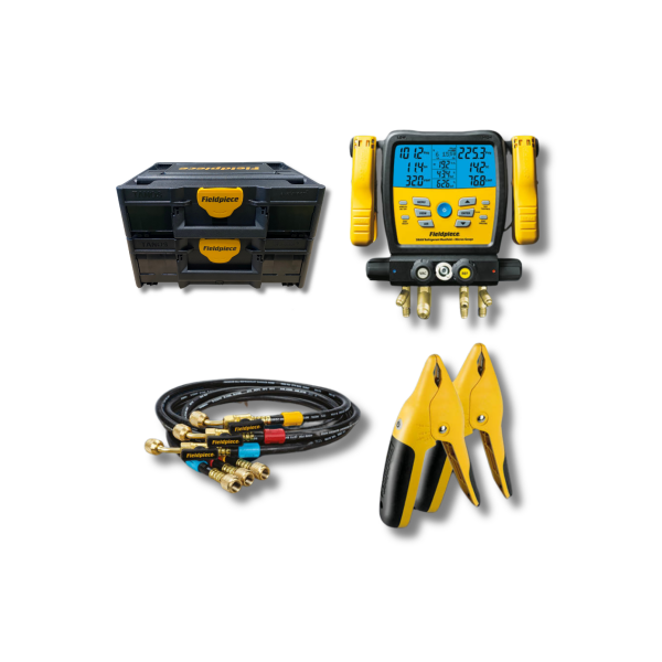 Fieldpiece Aktionsset SM480VINT Monteurhilfe mit Tanos Systainer