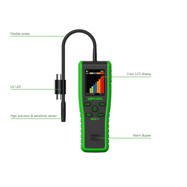 Leak Detector ALD-1 Wipcool