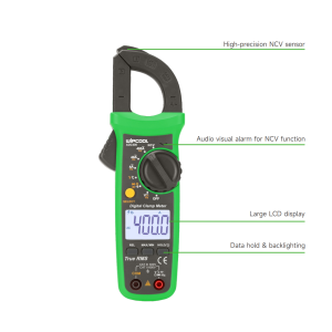 Digitales Zangenamperemeter ADC400 Wipcool