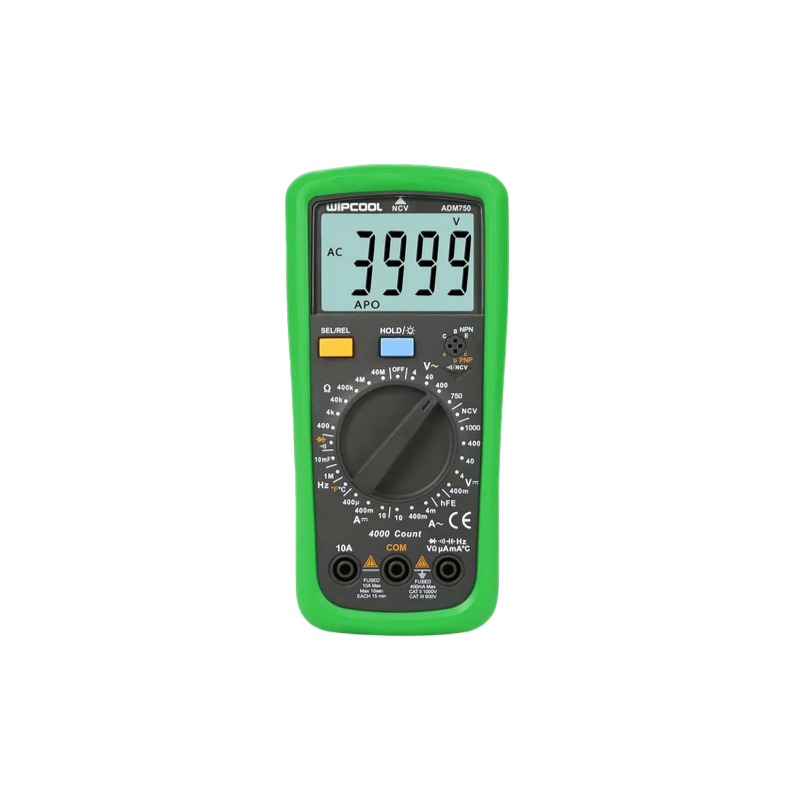 Digitales Multimeter ADM750 Wipcool