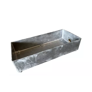 Condensate tray Alu 1.9L 280x130x72mm
