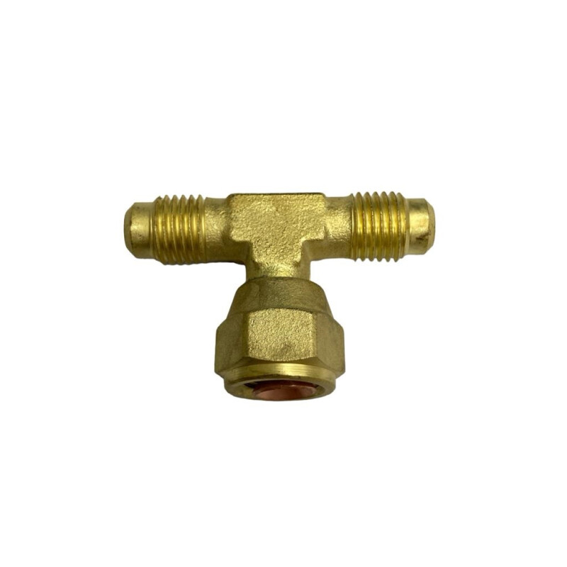 Tees with swivel nut T6-4CR