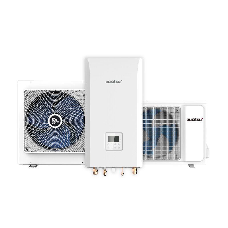 Air- Water- Heat Pump Split 8kW AHA-08RA1 Auratsu