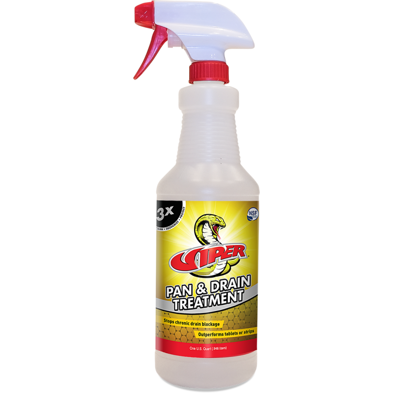 Condensate drain cleaner Viper Pan & Drain Treatment 1L