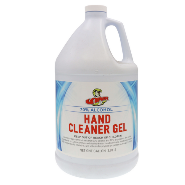 Hand cleaning Gel Viper 3,875L